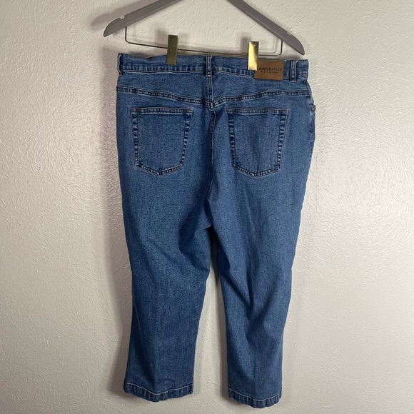 Ralph Lauren green label size 16 jeans - Picture 2 of 3